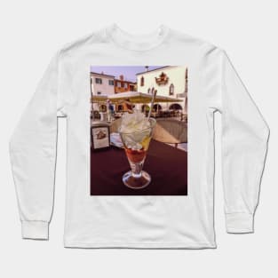 Real Italian ice-cream Long Sleeve T-Shirt